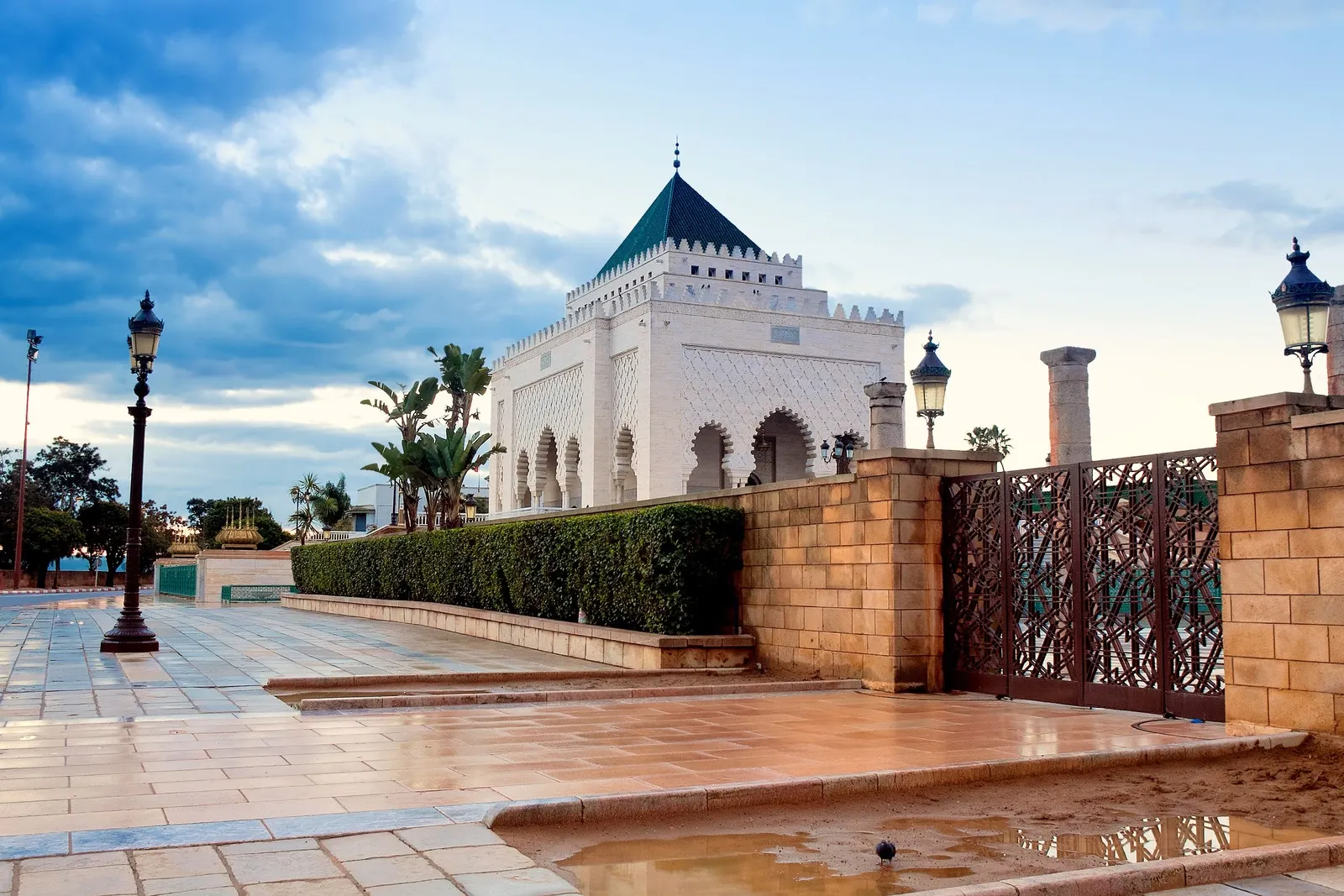 &Olives Morocco mausoleum of Muhammed V, Rabat