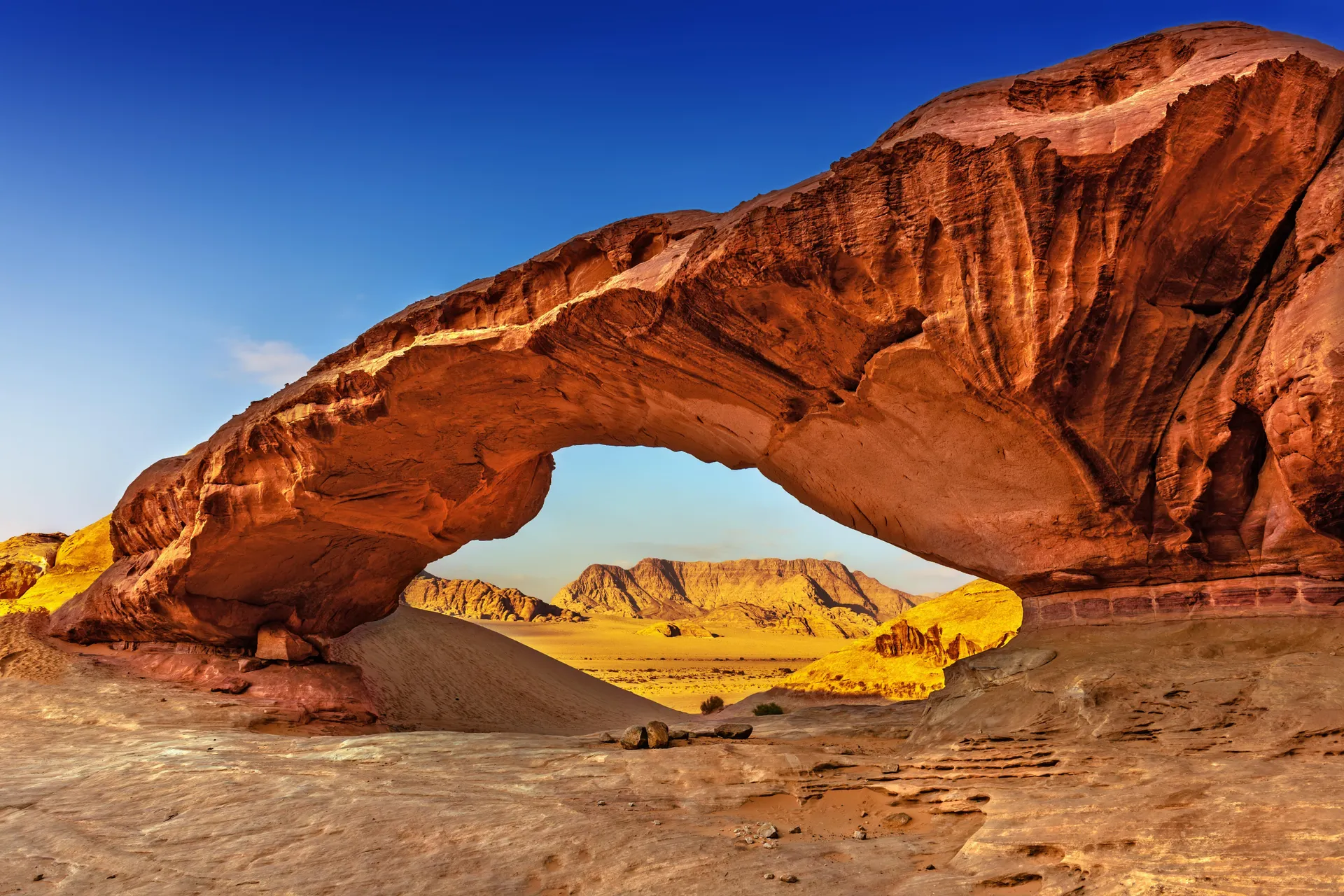 Fly drive Cultuur Natuur Jordanië