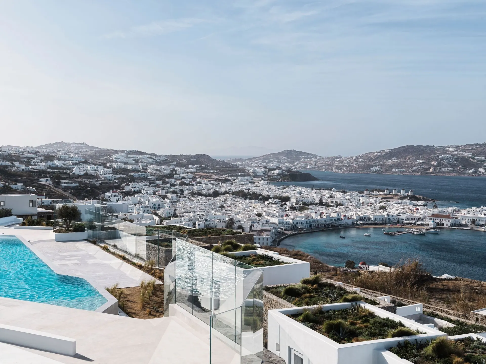 Deos Hotel - Mykonos stad