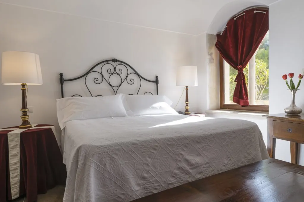 Eremo della Giubiliana - luxe kamer