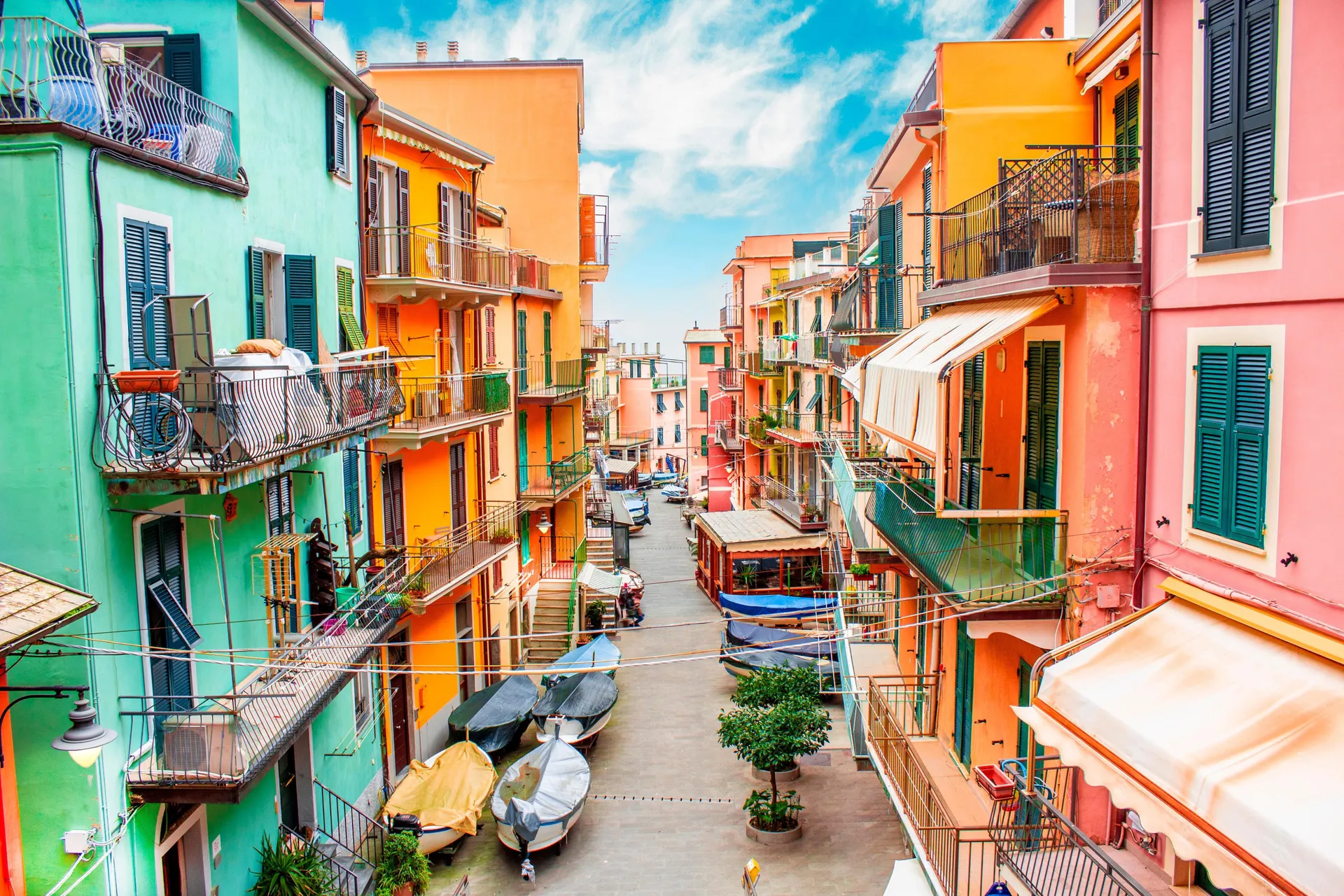 Privé wandelreis door de Cinque Terre en Portofino.