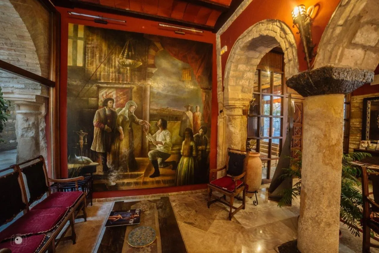 Hacienda Posada de Vallina - Interieur