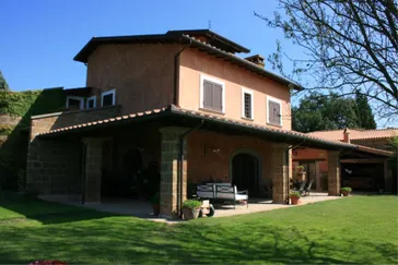 villa iris overdekt terras