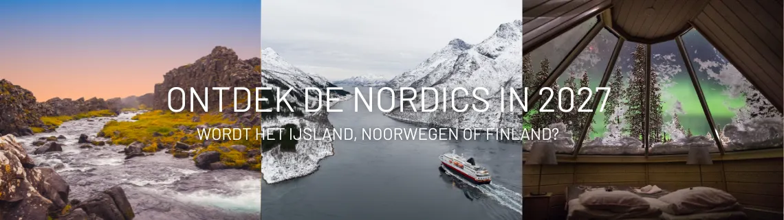 Banner - Ontdek de Nordics in 2027