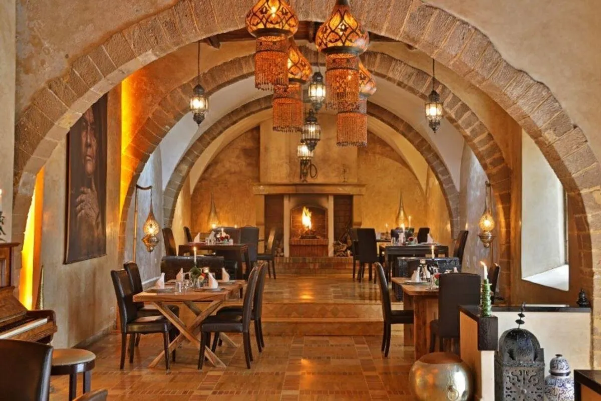 Dar l'Oussia - Restaurant