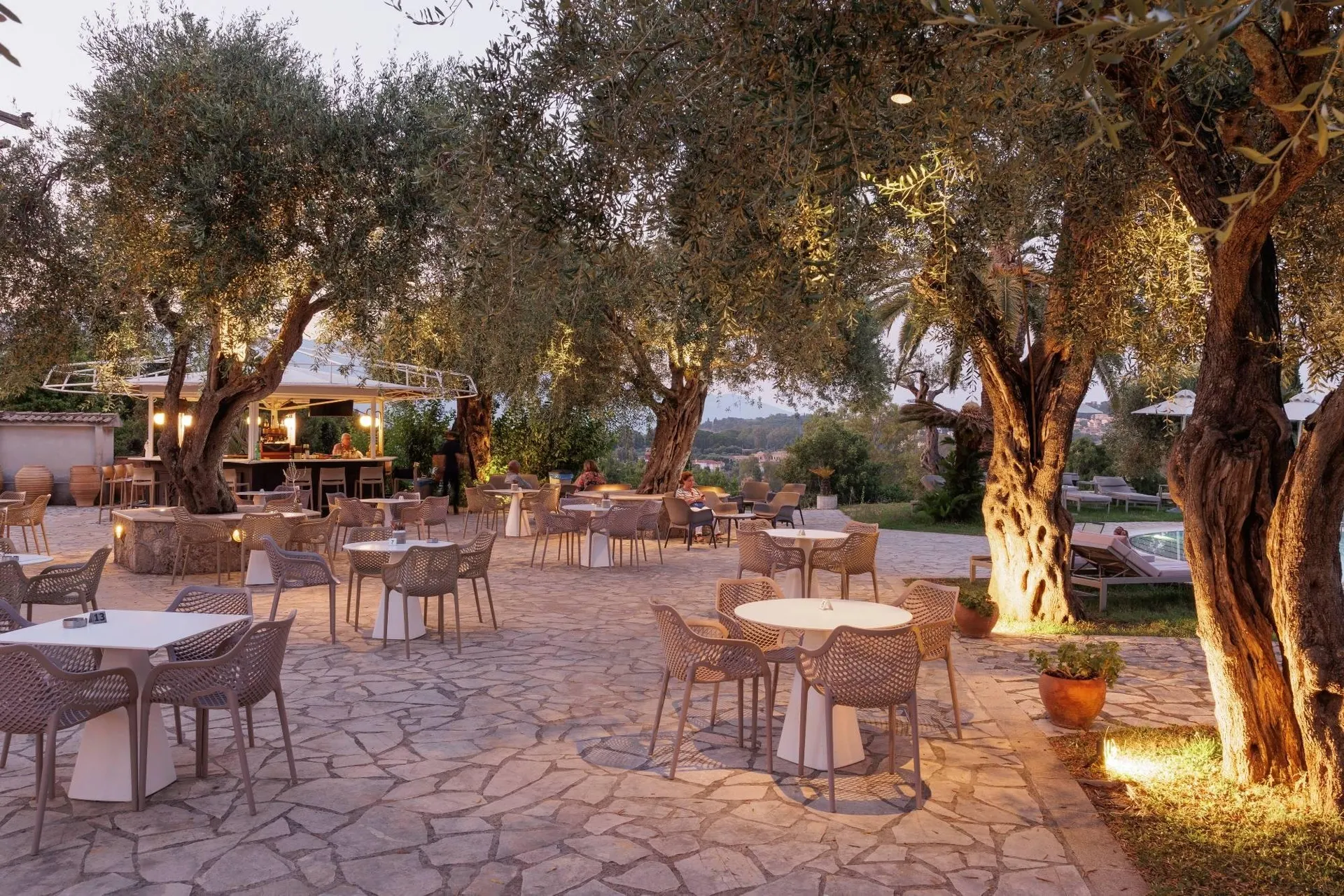 Paradise hotel - Exterieur