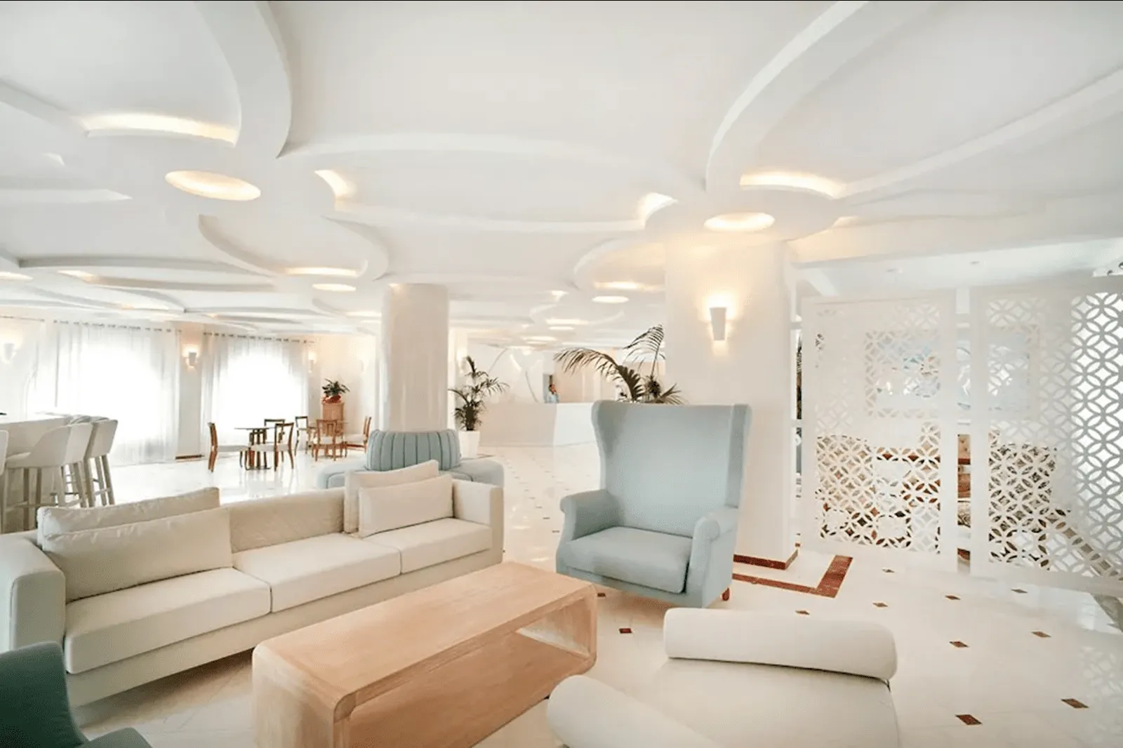 Santorini Palace Hotel - Lobby