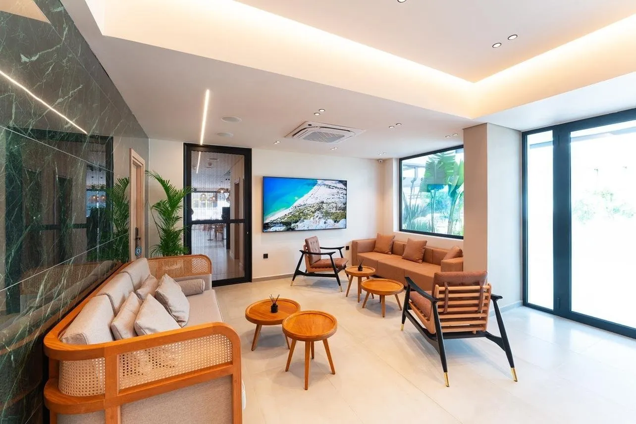 Hotel Hippocampus - lobby