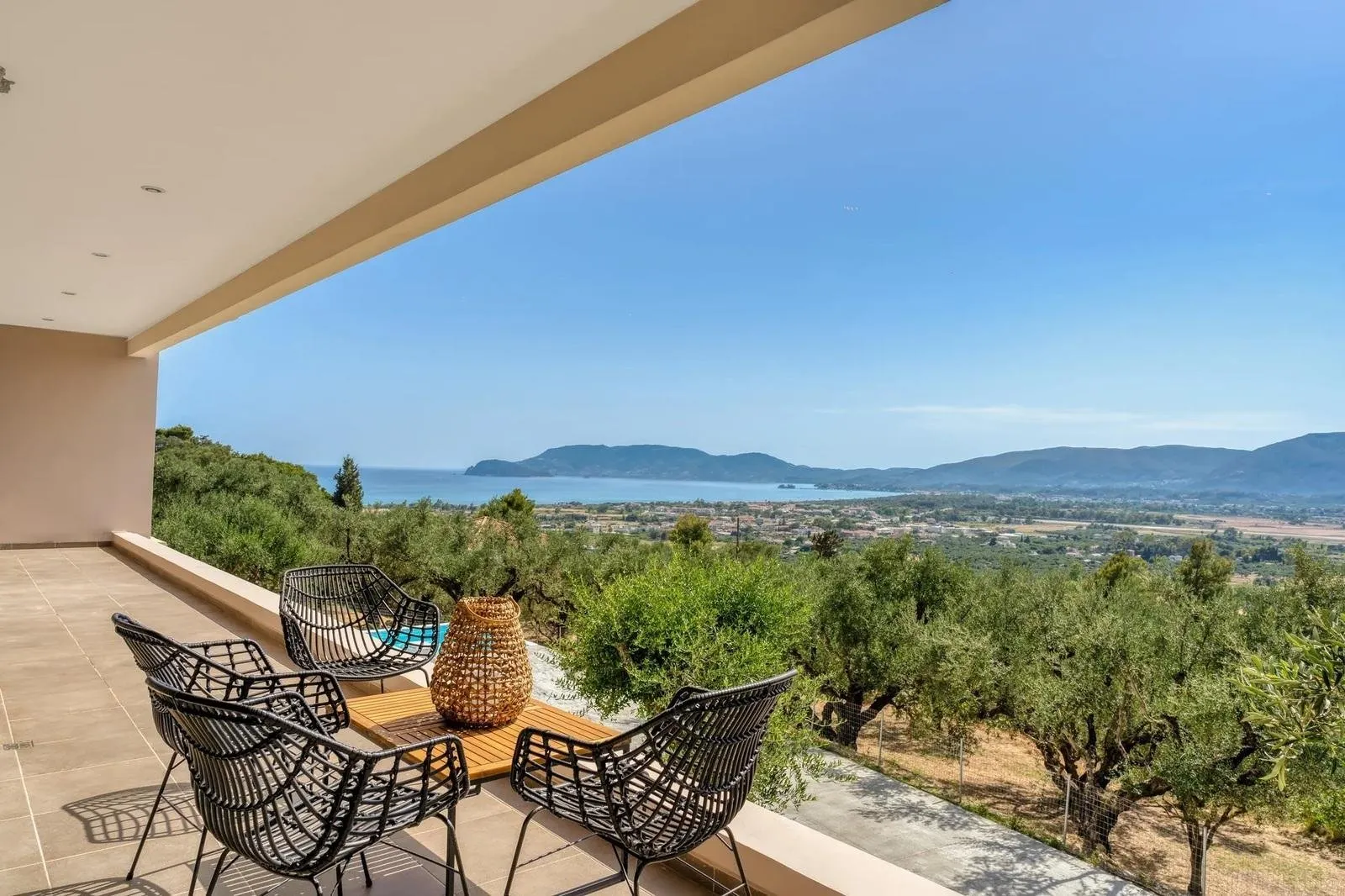 Pearl Villa - terras