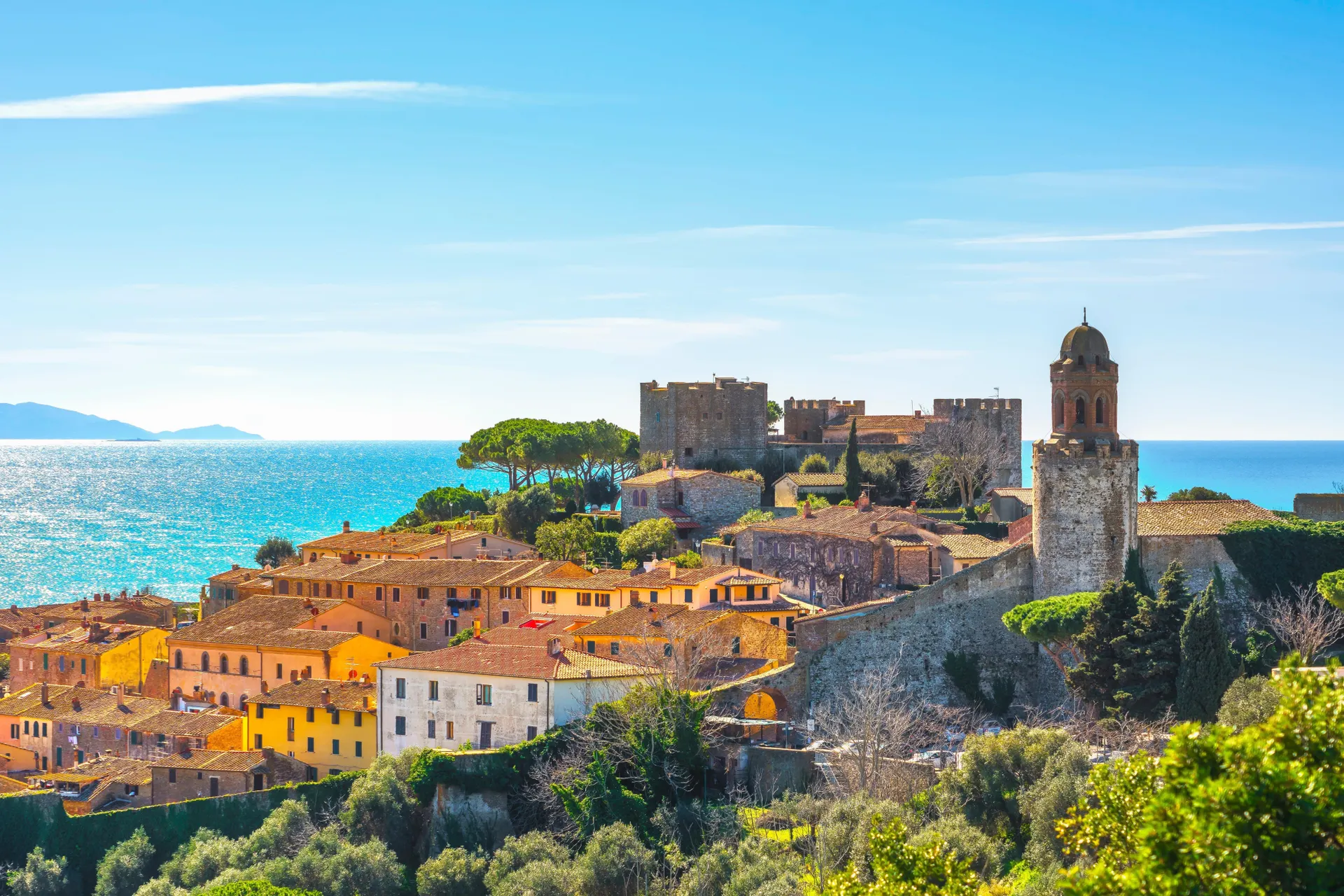 Fly-drive 10 dagen: Met de kids, kleine reizigers, groot Toscane - Castiglione della Pescaia