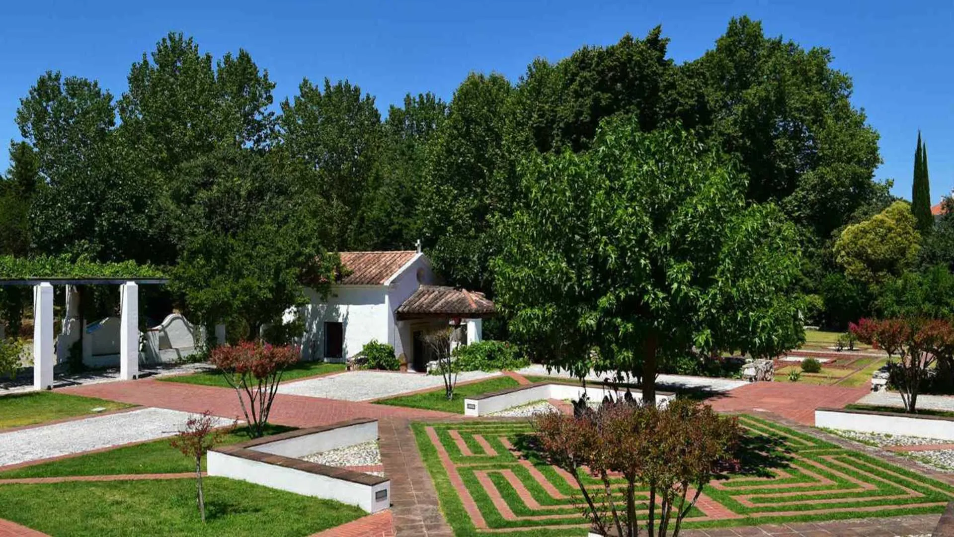 Tuin Vicentina Hotel, Alentejo, Portugal