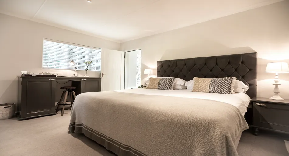 &Olives Travel-Zuid-Afrika-Plettenberg Bay- Hunters Country House-Terrace room-bed