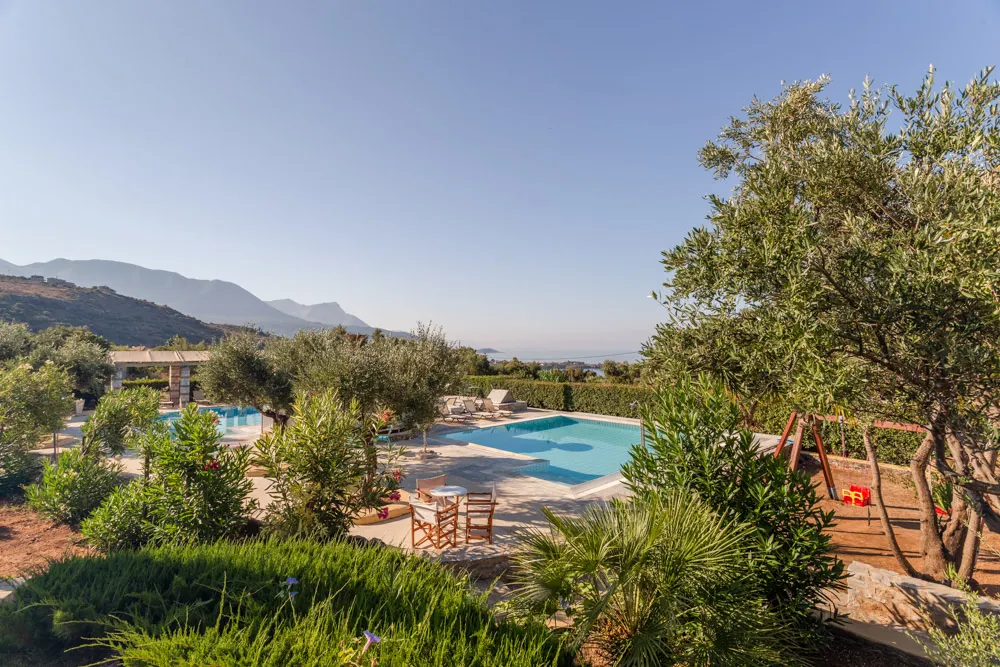 Een kleinschalig hotel van &Olives in Griekenland