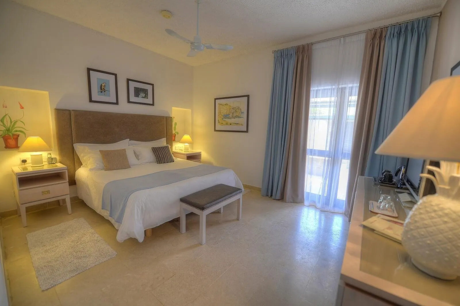 Hotel Ta' Cenc - kamer voorbeeld