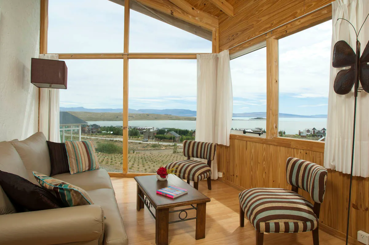 cabaña 2 slaapkamers