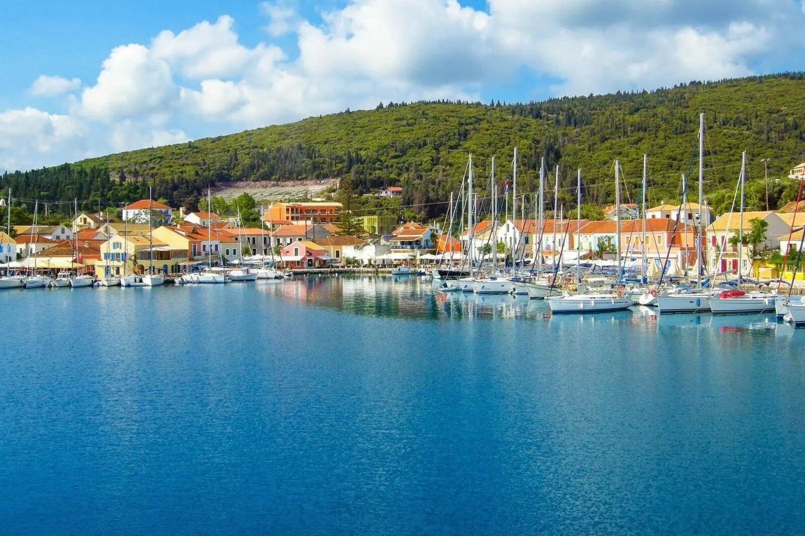 Fly-drive Kefalonia & Ithaca.