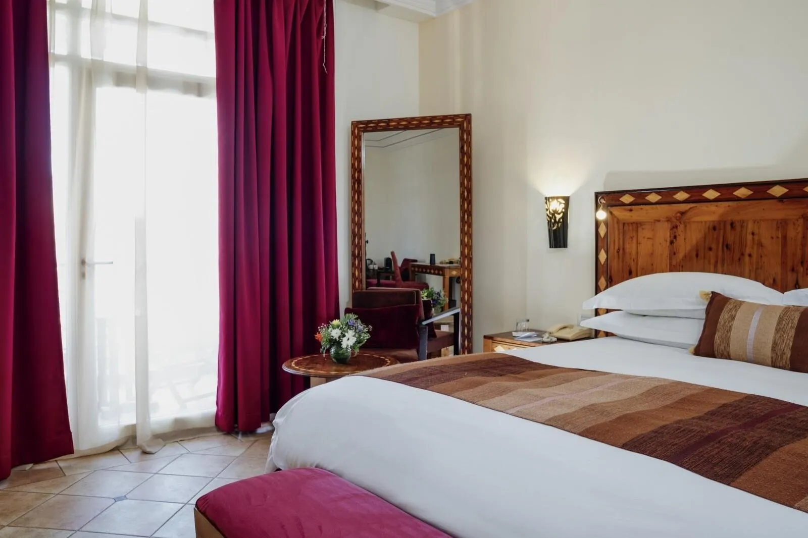 Le Medina Essaouira Thalassa Sea & Spa - kamer medinazicht