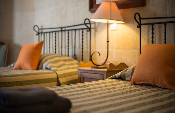 Een kamer van Gozo Village Holidays Farmhouses op Malta
