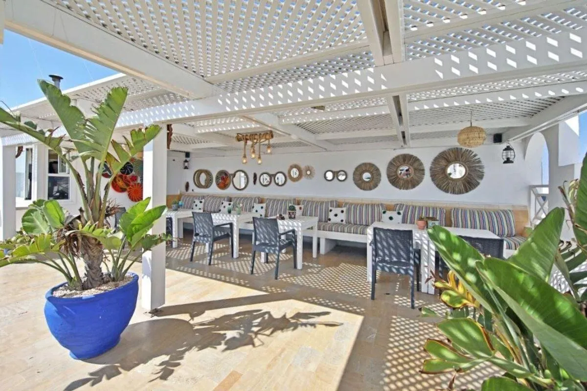 Dar l'Oussia - Dakterras