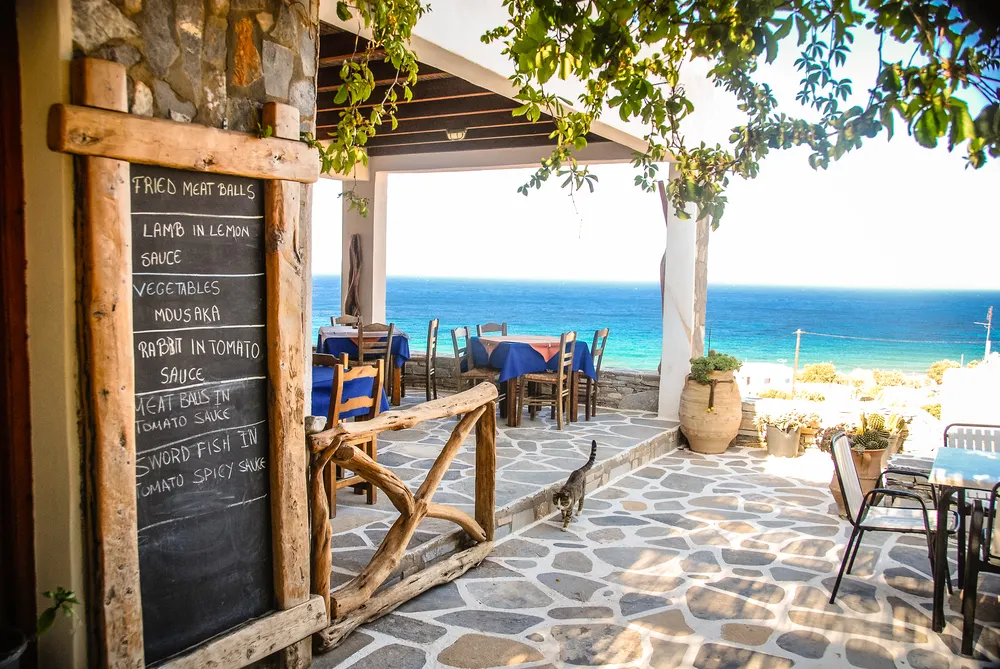 Taverna op Ios