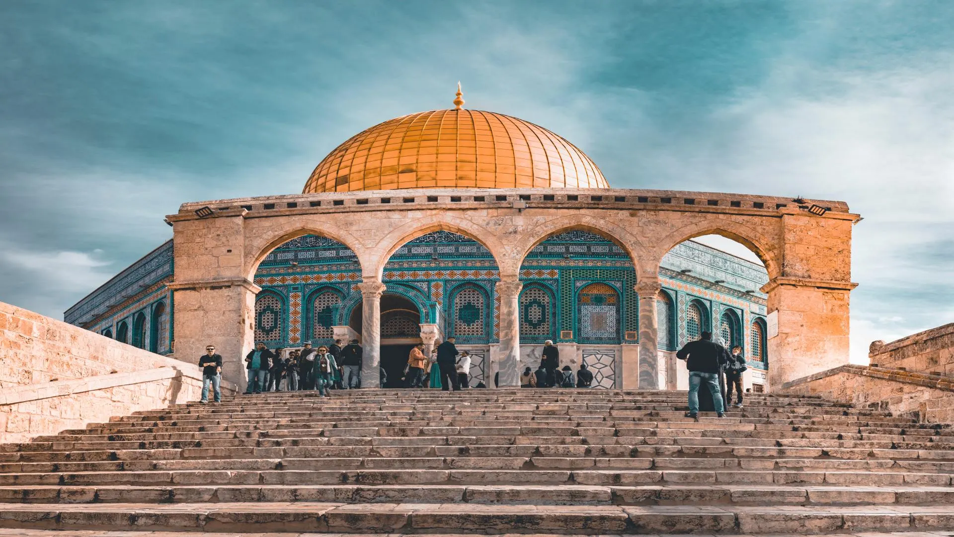 De historische stad Jeruzalem in Israël