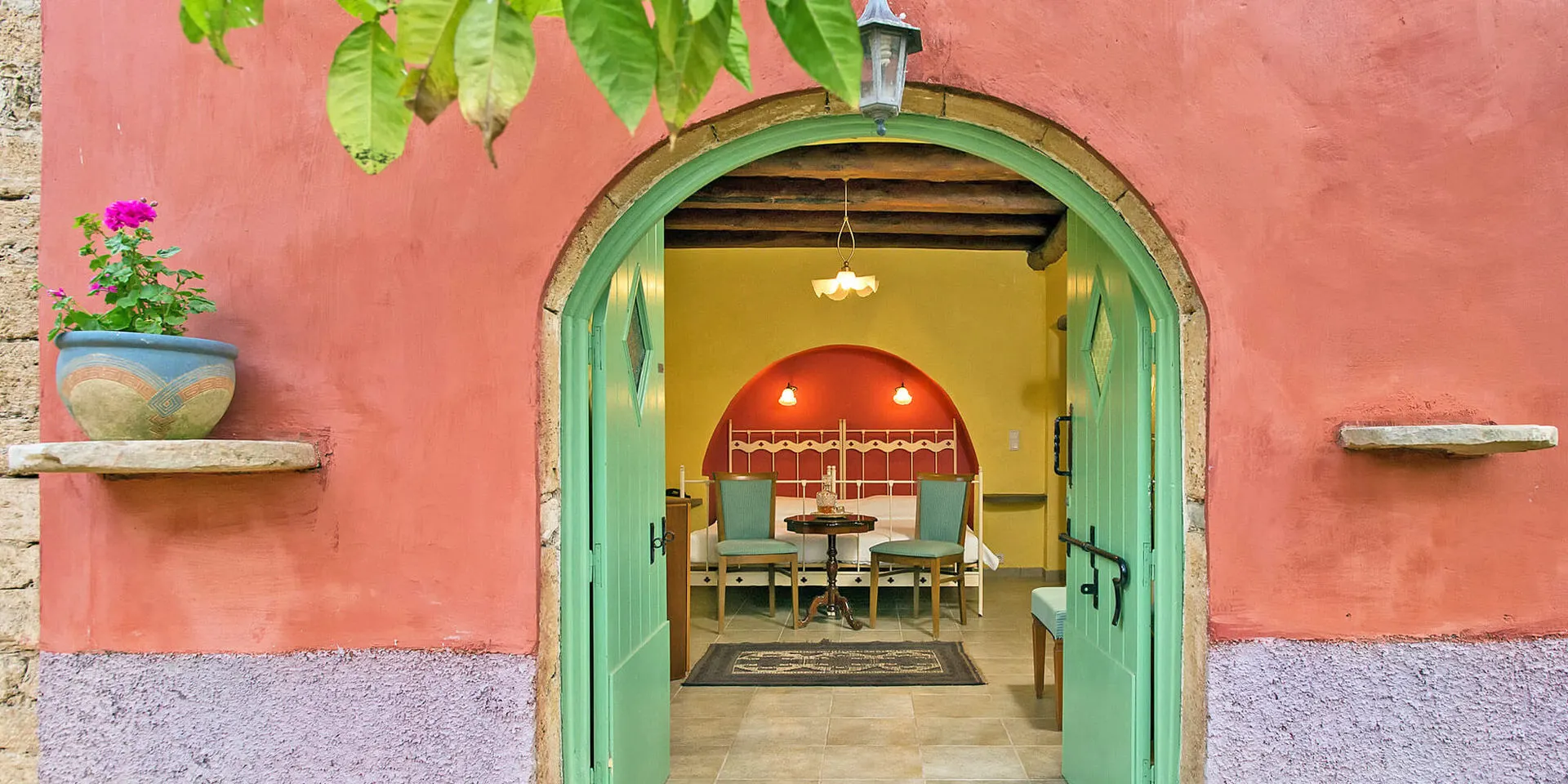 Villa de Loulia op Corfu, Griekenland