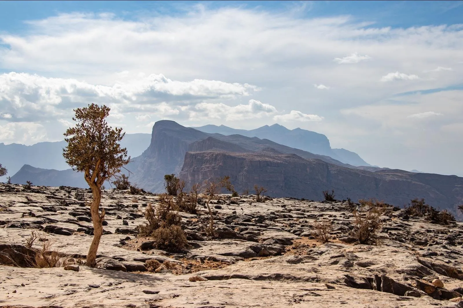 De bijzondere landschappen van Oman