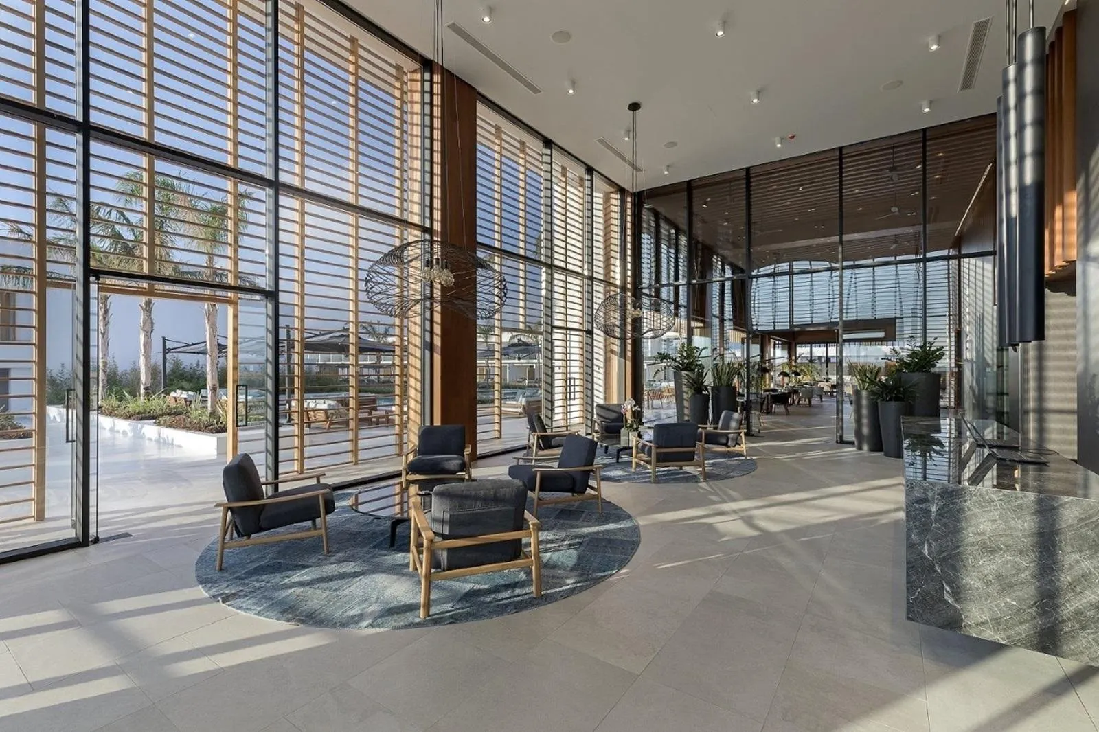 Hotel D'Andrea Lagoon Suites - lobby
