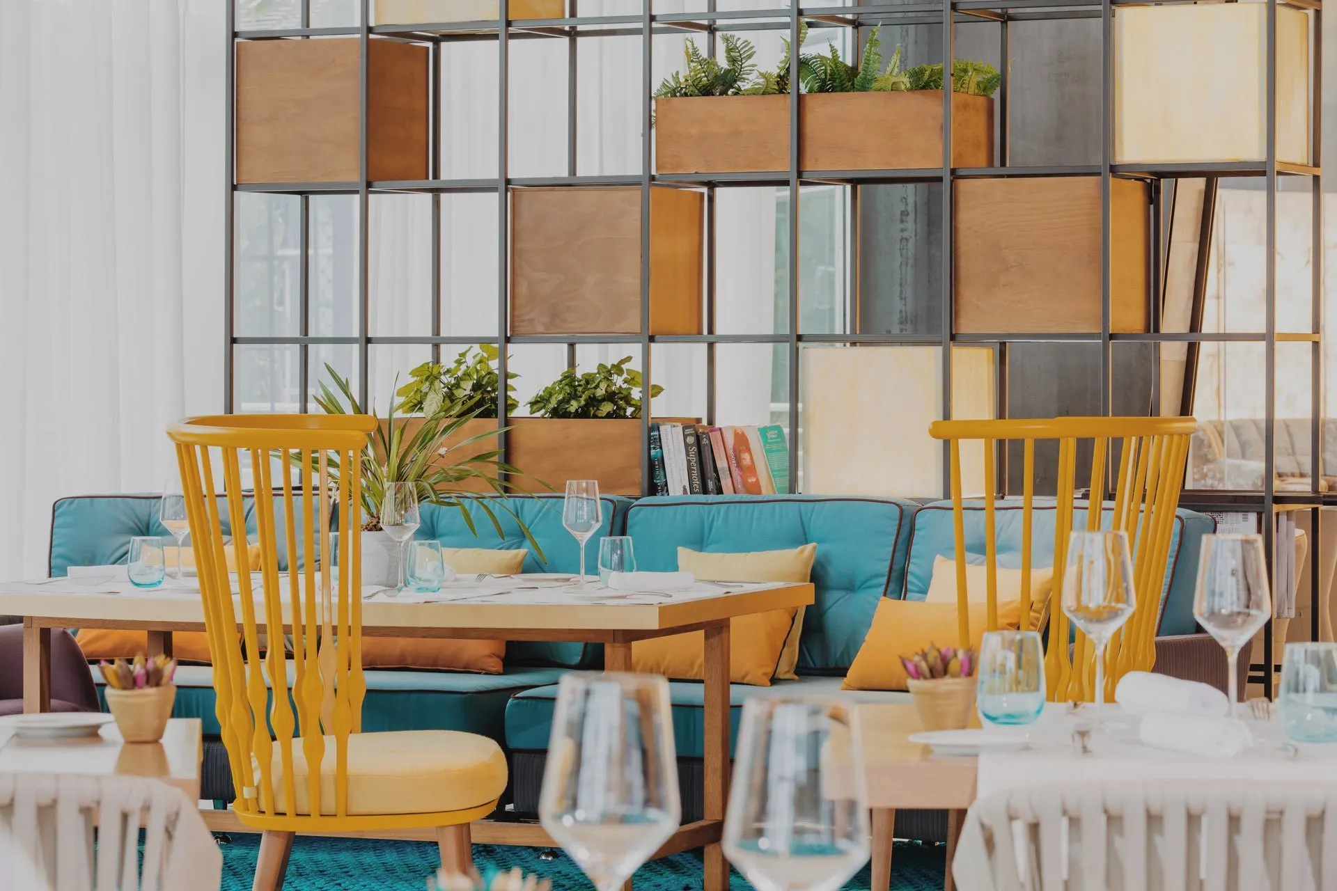 Aguas de Ibiza Grand Luxe - restaurant