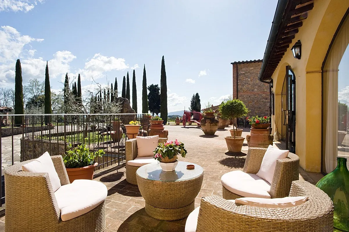 Casolare Le Terre Rosse - Terras