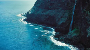 Zee en rots, Porto Moniz, Madeira, Portugal