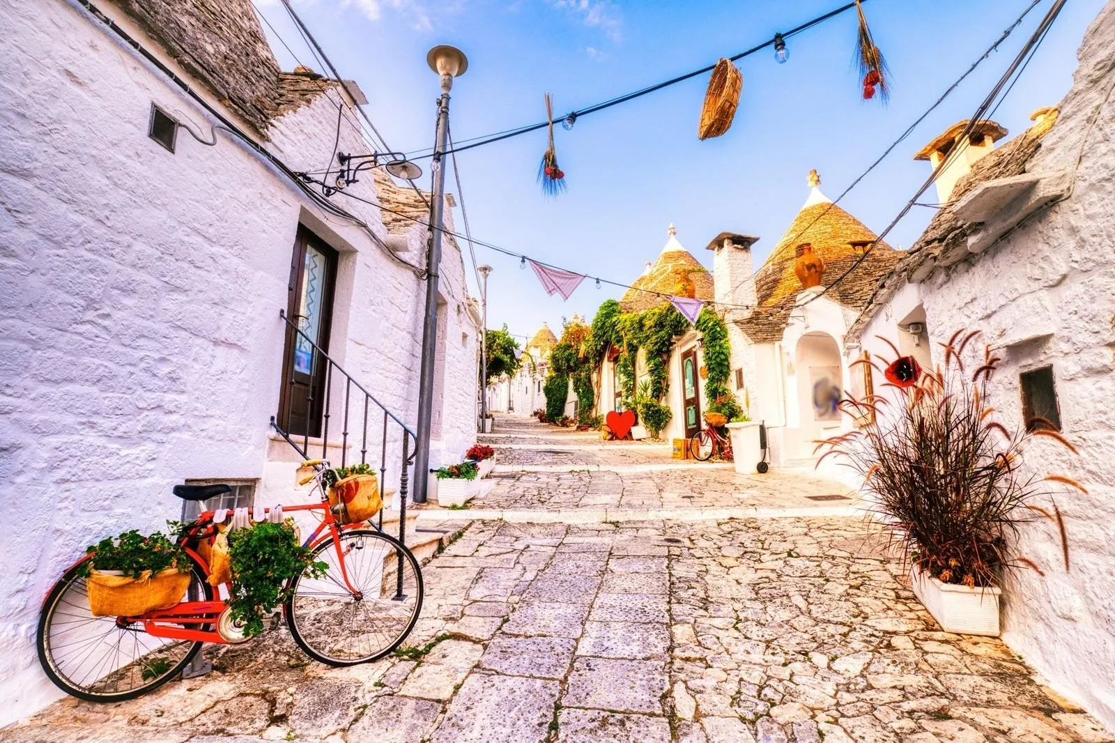 Fly drive Authentieke bestseller combi Puglia