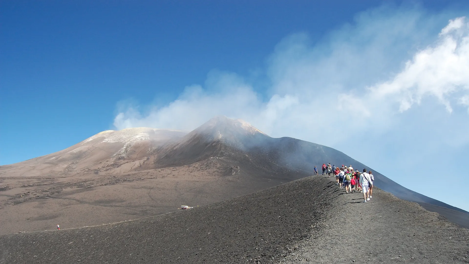 De Etna beklimmen