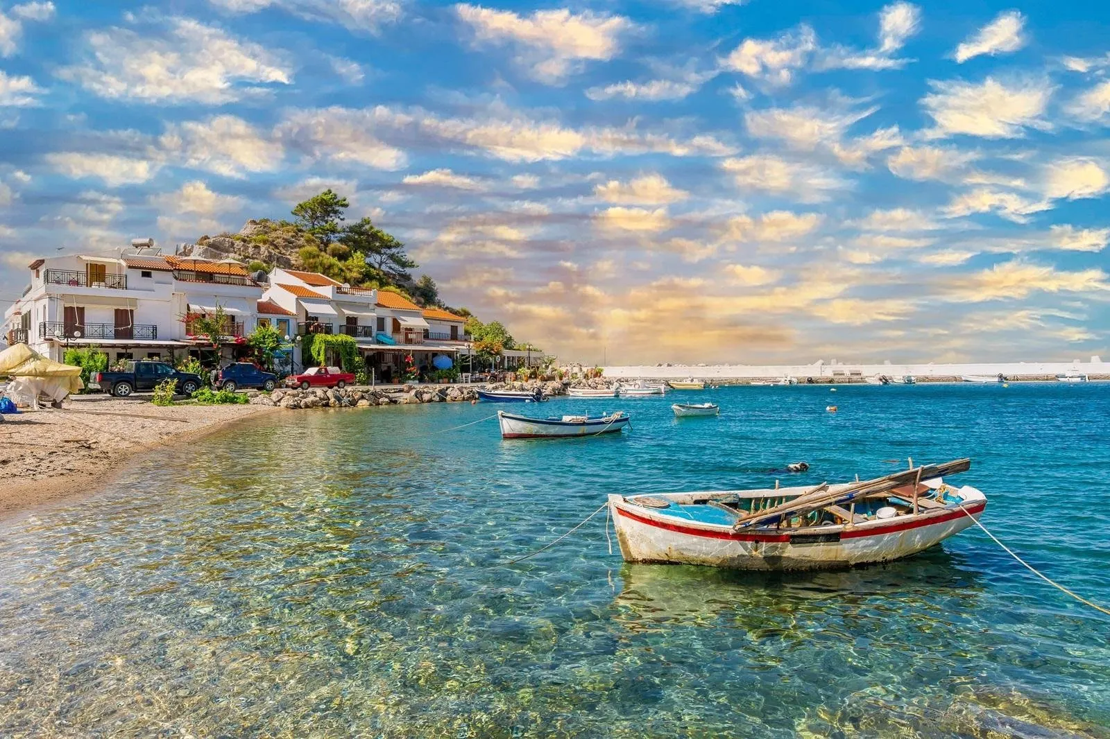 Eilandhoppen 8 dagen Ikaria-Samos 3+.