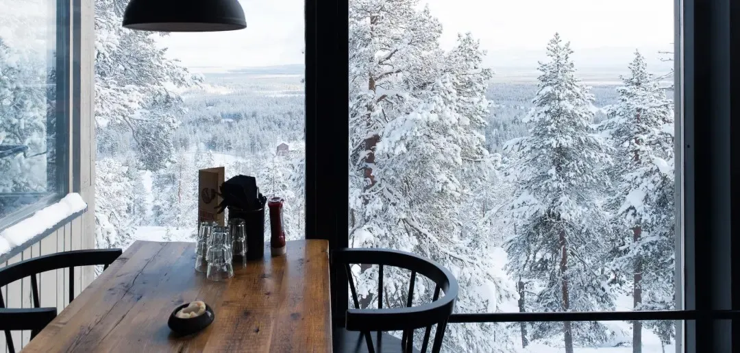 &Olives-Finland-Rovaniemi-Pyhatunturi-view